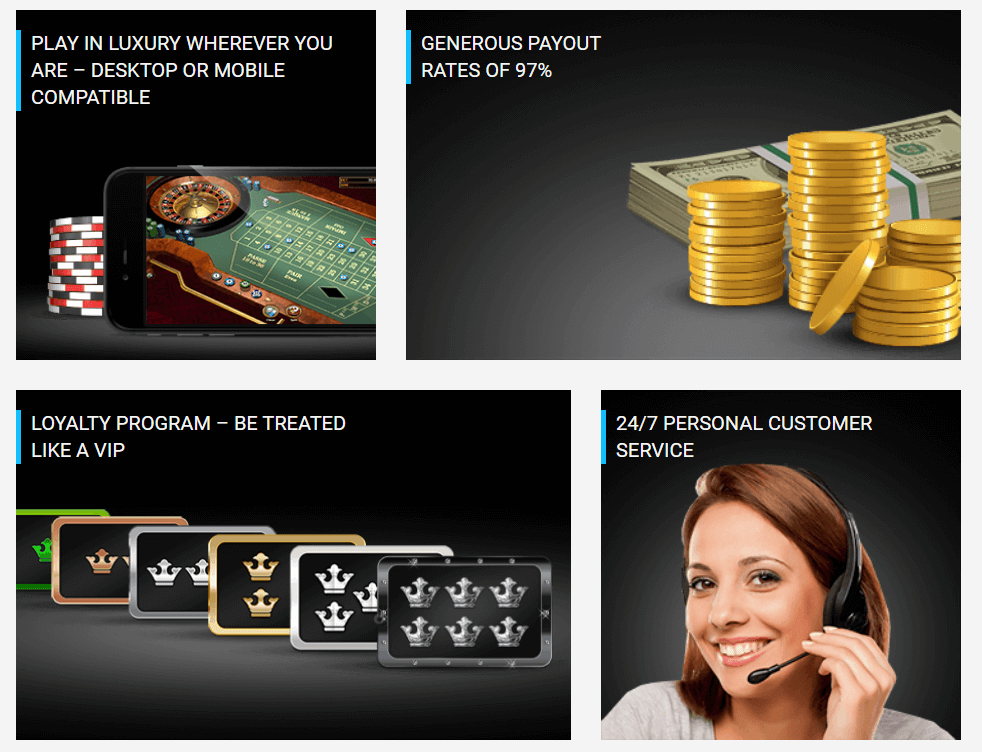 Luxury Casino Bonuses