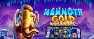 mammoth gold megaways banner