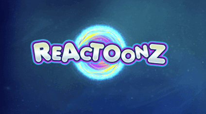 reactoonz slot logo