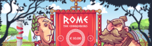 rome conquerors banner slot