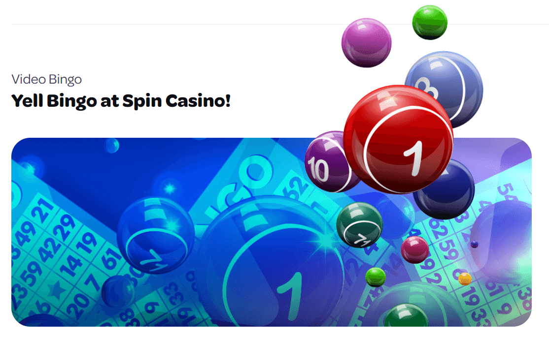 Spin Casino Bingo
