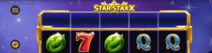 star staxx stakelogic slot banner