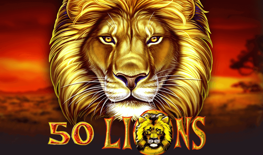 50 Lions pokie