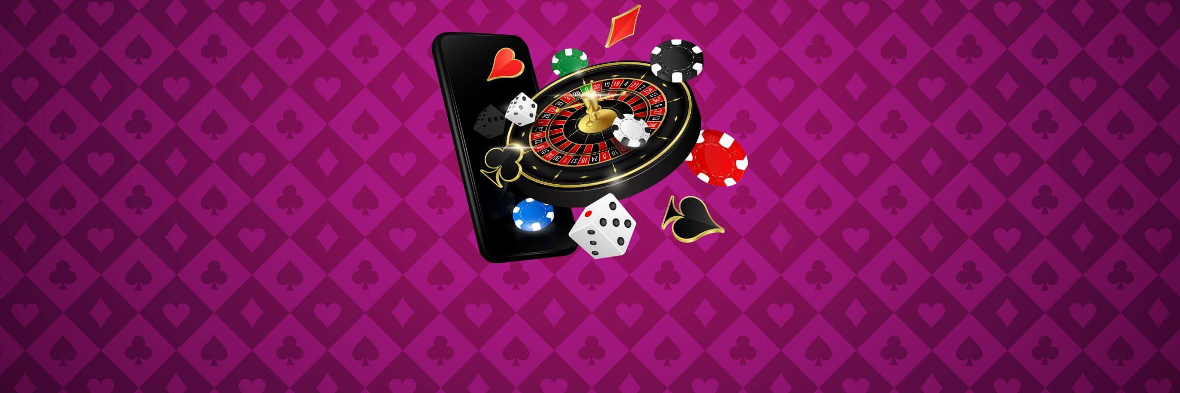 animation of slot games coming out of a iphone