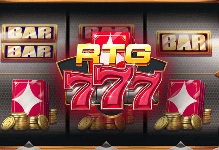 history of RTG with slot games in the background
