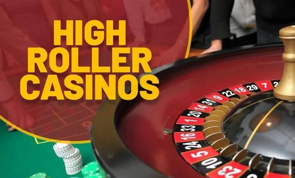 online casino highroller vip roulette table
