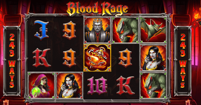 blood rage screenshot