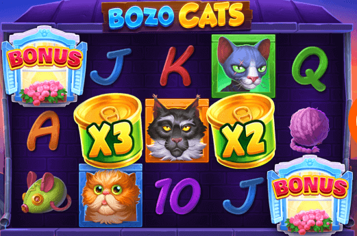 bozo cats screenshot