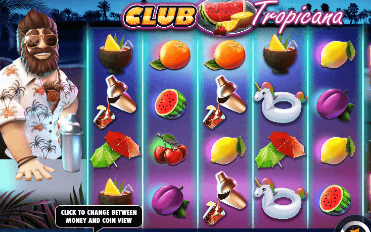 club tropicana screenshot slot