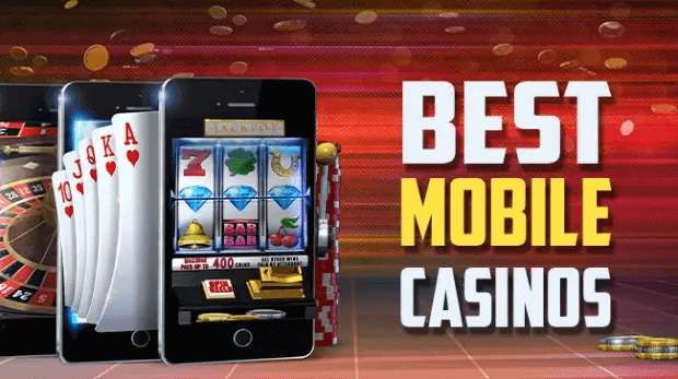 best mobile casinos for iphone displaying slot games