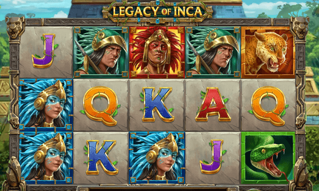 legacy of inca screenshot gameplay