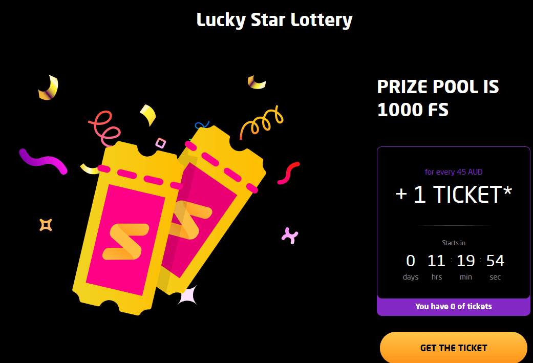 lucky star lottery