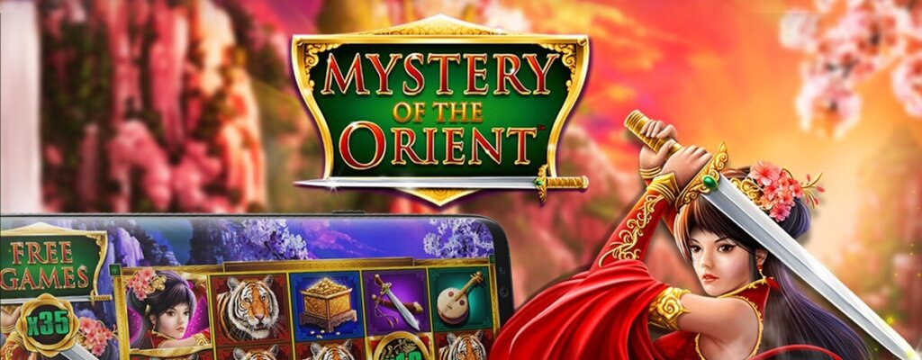 mystery of the orient slot banner