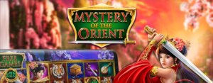 mystery of the orient slot banner