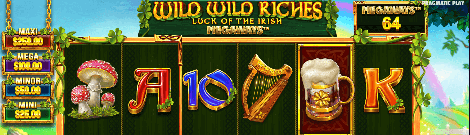 wild wild riches megaways banner (1)