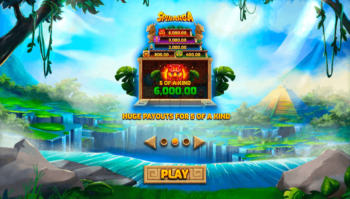 6.000.00 win on the Huge Payouts of Spinanga By ELA online pokie