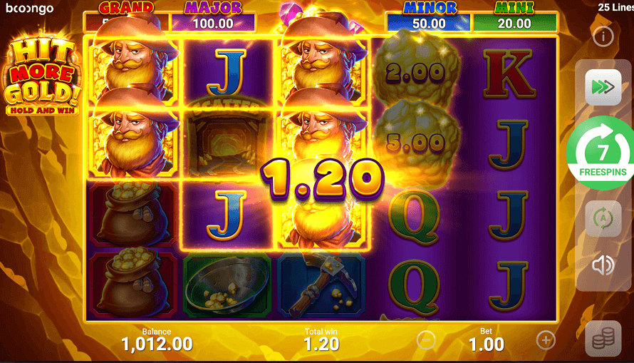 A combination of slots to win in the online pokies Hit more gold
