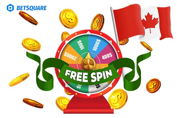 Canadian free spins casino