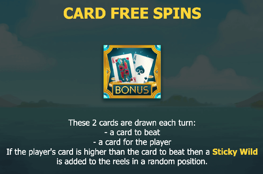 Card free spins with explanation