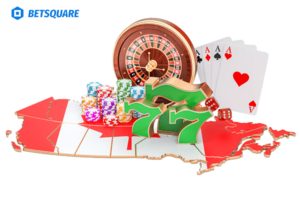 Casino games at canadian map