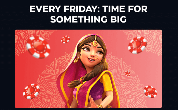 Every friday on Jeetcasino online