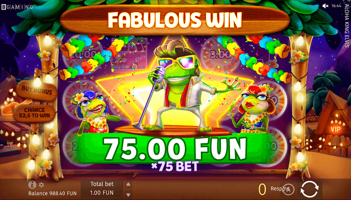 Fabulous win With the online pokie