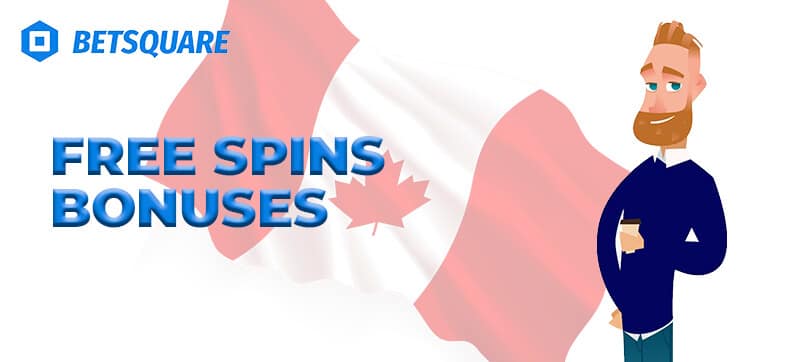 Free Spins Bonuses Canada