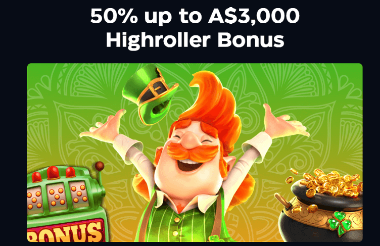 Highroller bonus for Jeetcity Online casino