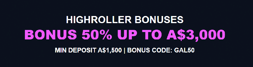 Highroller bonuses