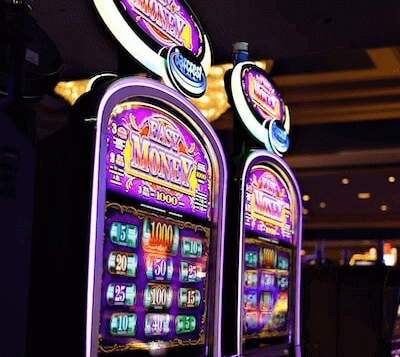 Two top jackpot slot machines