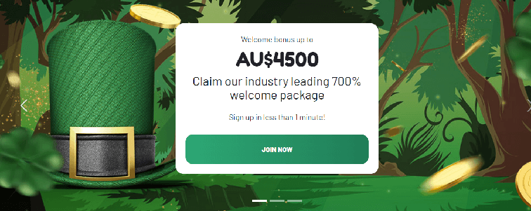Leading 700% Welcome package Online casino Luckzie
