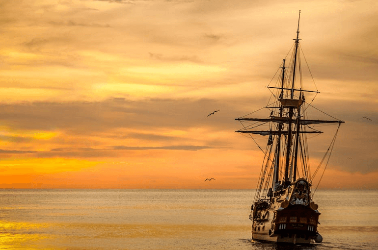 Ship of pirates