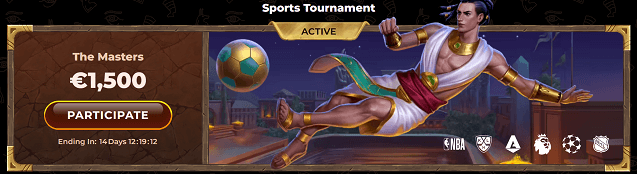 Sports tournament