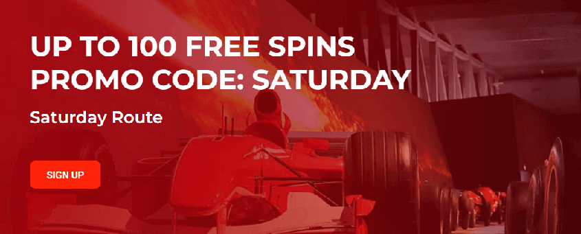Up to 100 free spins with this promo code on N1 bet casinos