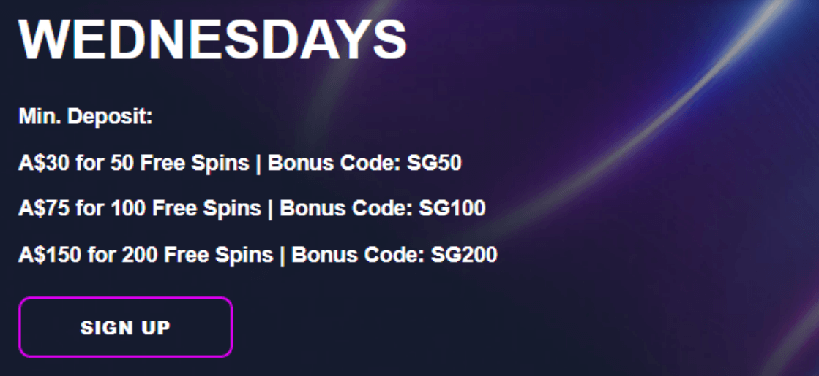 Wednesday minimum Deposit Online casino pokies