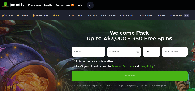 Welcome pack for the online casino pokie15 Dragon Pearls