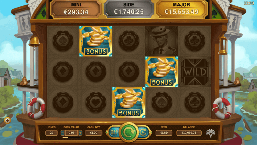 bonus icons jackpot