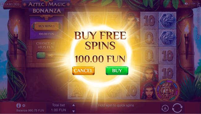 buy free spins online casino pokie