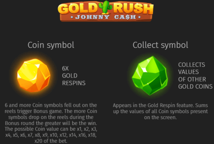 coin and collect symbols