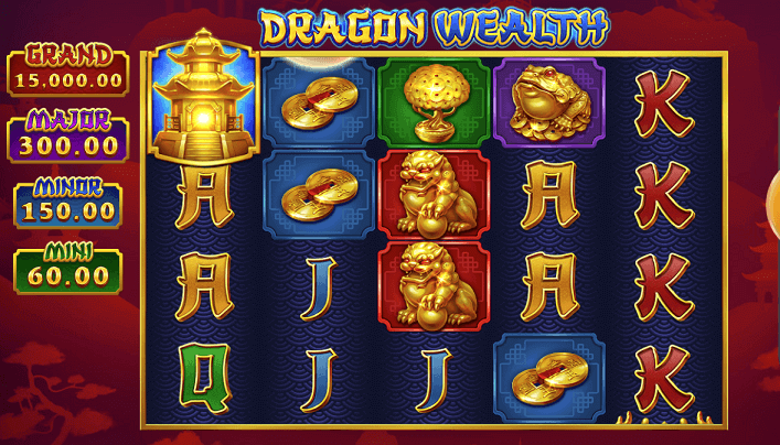 dragon wealth ingame screenshot