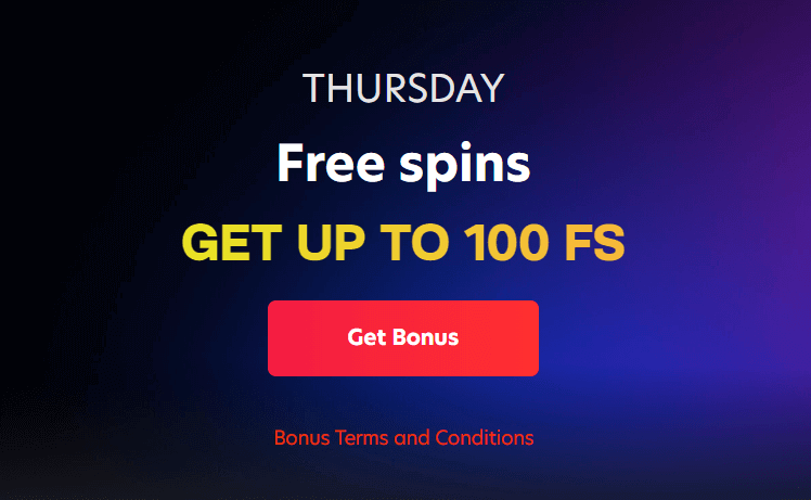 free spins thursday