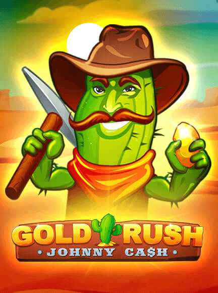 gold rush Johnny cash logo