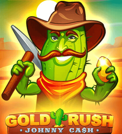 Goldrush Johnny cash logo