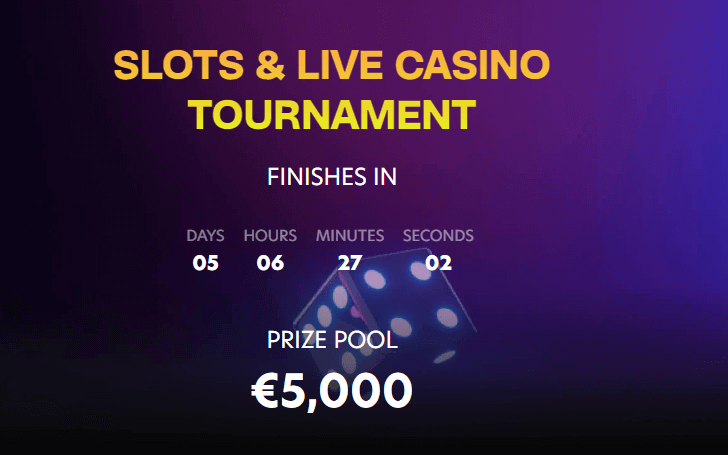 live casino tournament