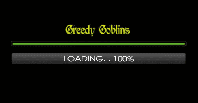 loadingscreen greedy goblins pokies