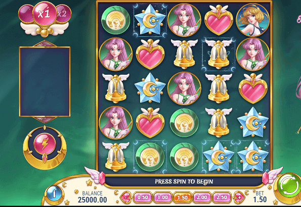 moon princess trinity slot screenshot