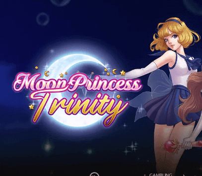 moon princess trinity slot visual