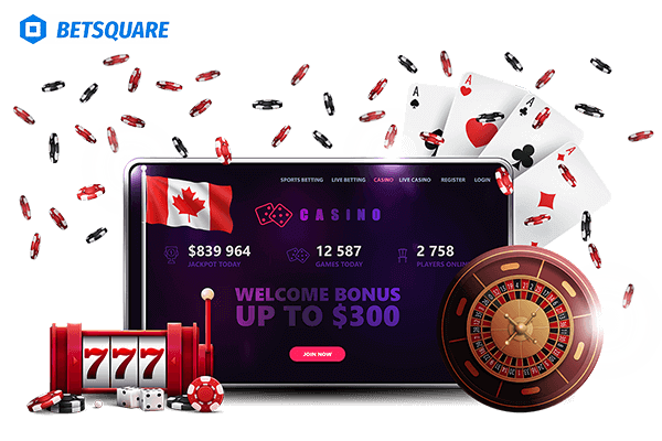 online canadian casino with different casino games