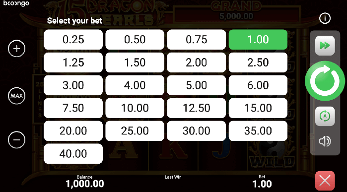 select you bet on the online pokies