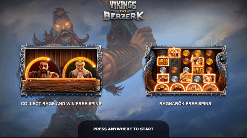 Vikings go Berzerk win free spins and free spins